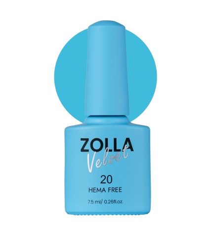 Shellac Zolla Velvet Hema Free 20