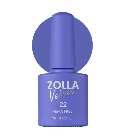 Shellac  Zolla Velvet Hema Free 22