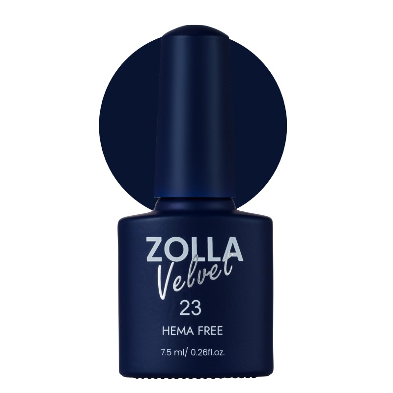 Shellac Zolla Velvet Hema Free 23 Shellac Zolla Velvet Hema Free 23