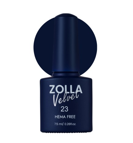 Shellac Zolla Velvet Hema Free 23