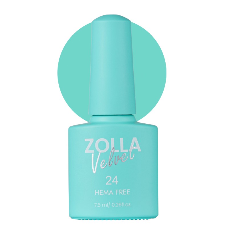 Shellac Zolla Velvet Hema Free 24 Shellac Zolla Velvet Hema Free 24