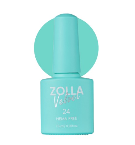 Shellac Zolla Velvet Hema Free 24