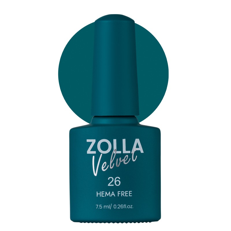 Shellac Zolla Velvet Hema Free 26 Shellac Zolla Velvet Hema Free 26