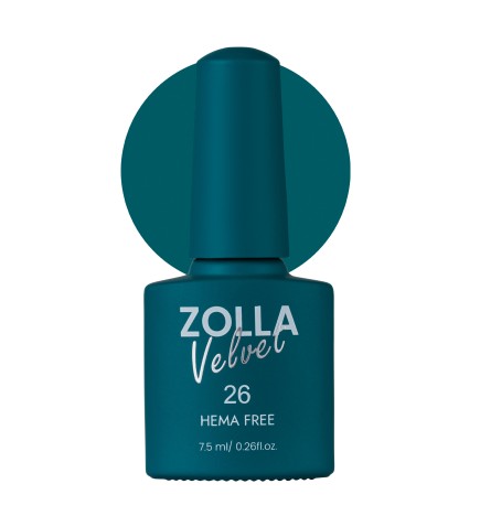 Shellac Zolla Velvet Hema Free 26