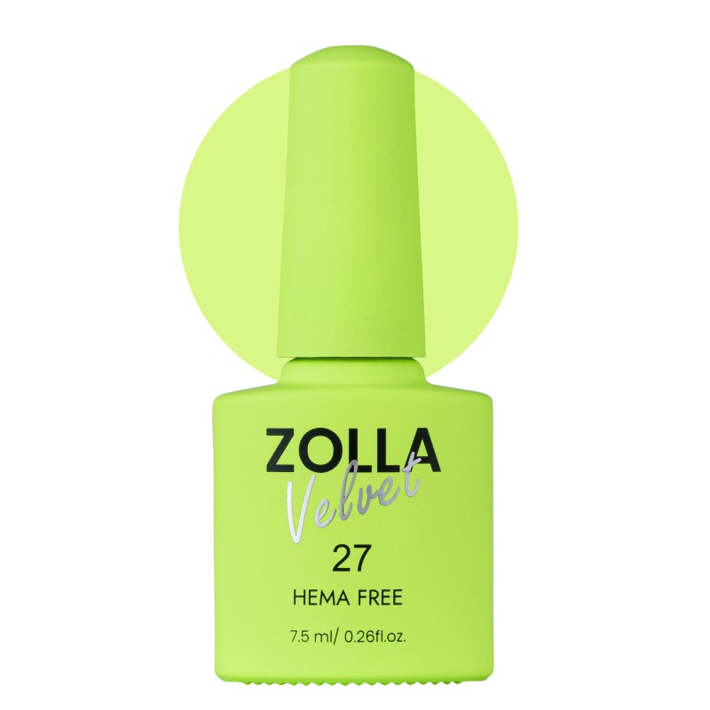 shellac Zolla Velvet Hema Free 27 shellac Zolla Velvet Hema Free 27