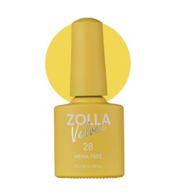 Shellac Zolla Velvet Hema Free 28