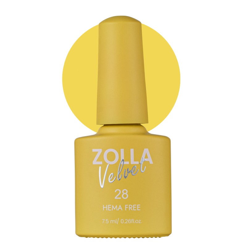 Shellac Zolla Velvet Hema Free 28 Shellac Zolla Velvet Hema Free 28