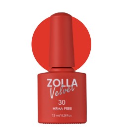 Shellac  Zolla Velvet Hema Free 30