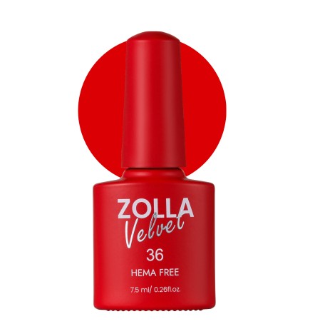 Shellac Zolla Velvet Hema Free 36