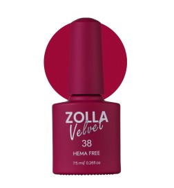 Shellac  Zolla Velvet Hema Free 38