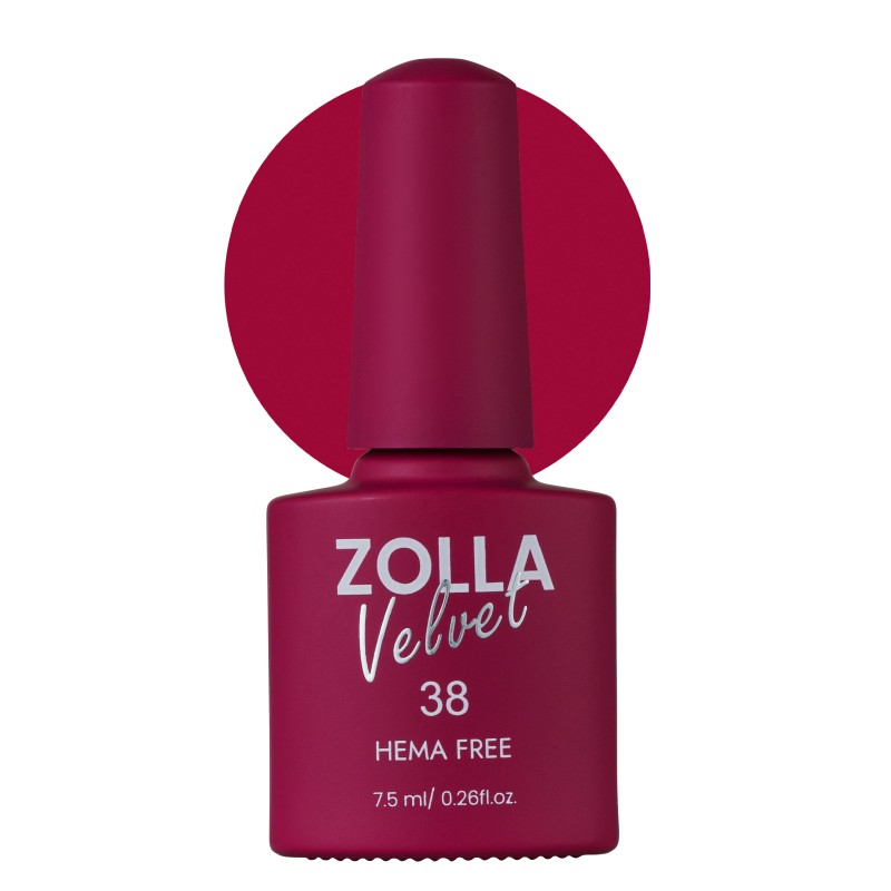 Shellac Zolla Velvet Hema Free 38 Shellac Zolla Velvet Hema Free 38