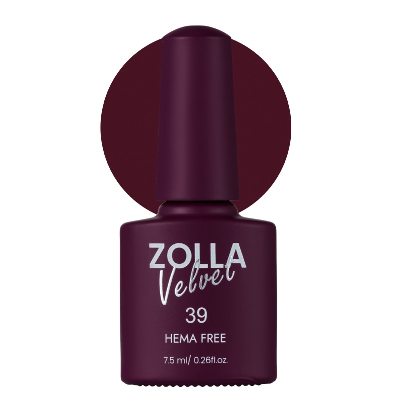 Shellac Zolla Velvet Hema Free 39 Shellac Zolla Velvet Hema Free 39