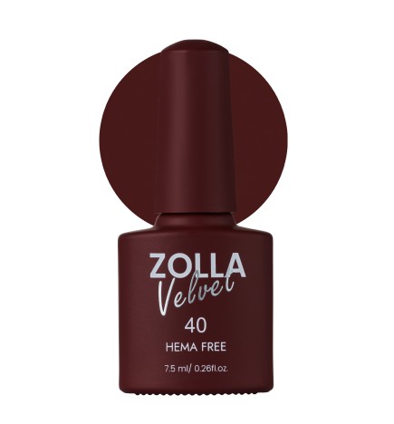 Shellac Zolla Velvet Hema Free 40