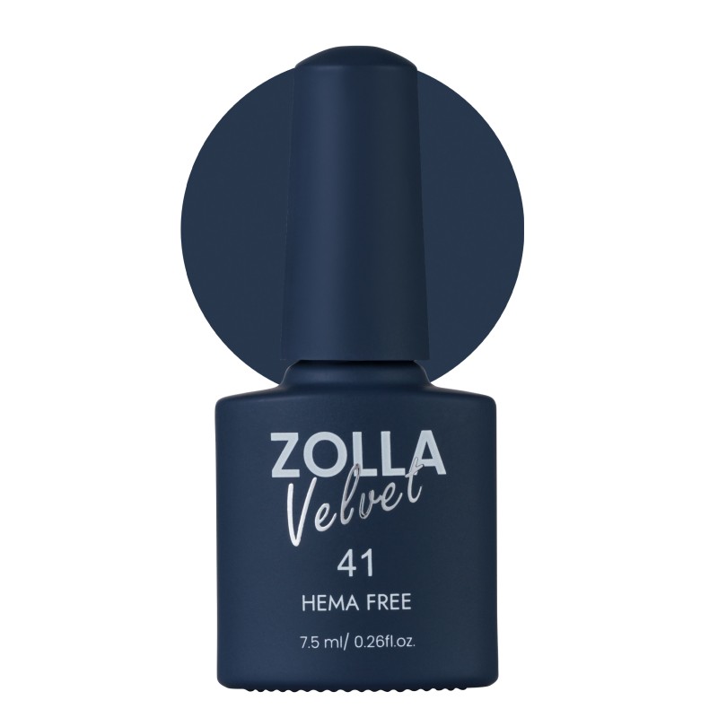 Shellac Zolla Velvet Hema Free 41 Shellac Zolla Velvet Hema Free 41