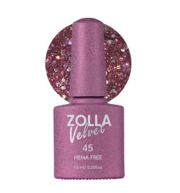 Shellac Zolla Velvet Hema Free 45