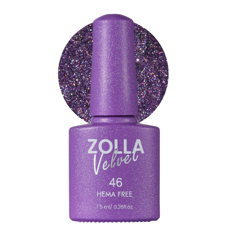 ShellacZolla Velvet Hema Free 46 ShellacZolla Velvet Hema Free 46