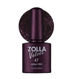 Shellac Zolla Velvet Hema Free 47