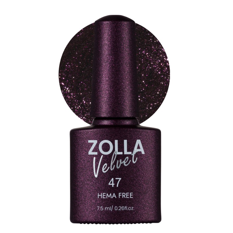 Shellac Zolla Velvet Hema Free 47 Shellac Zolla Velvet Hema Free 47