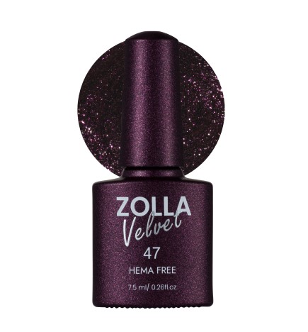 Shellac Zolla Velvet Hema Free 47