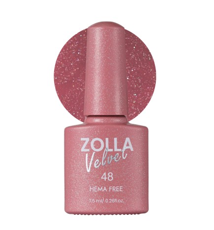 Shellac Zolla Velvet Hema Free 48