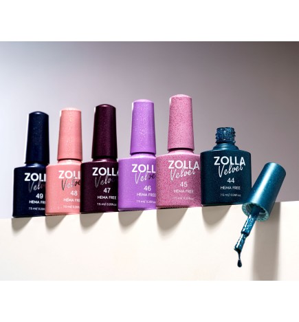 Shellac Zolla Velvet Hema Free 48