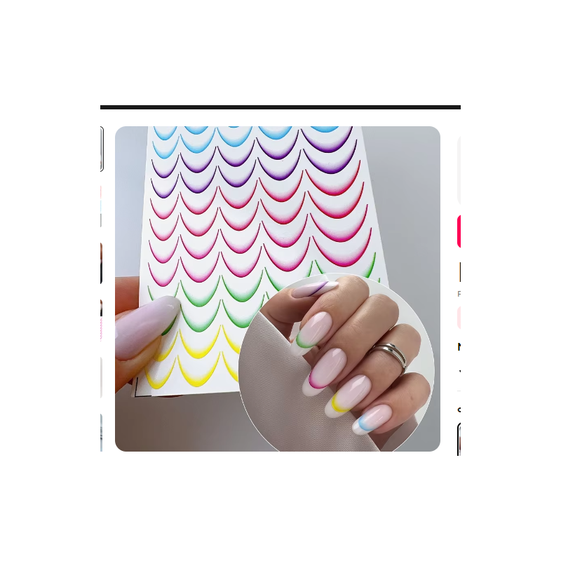 Sticker French Color