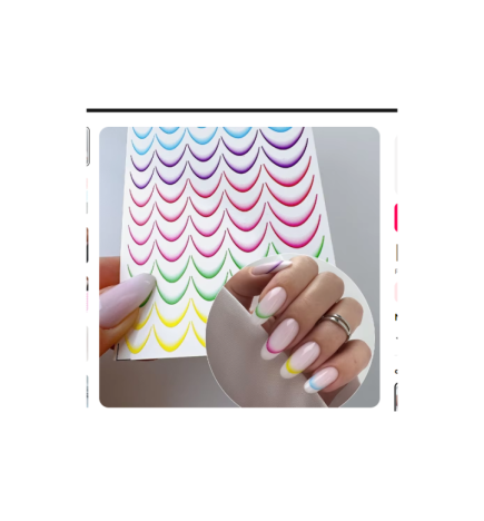 Sticker French Color