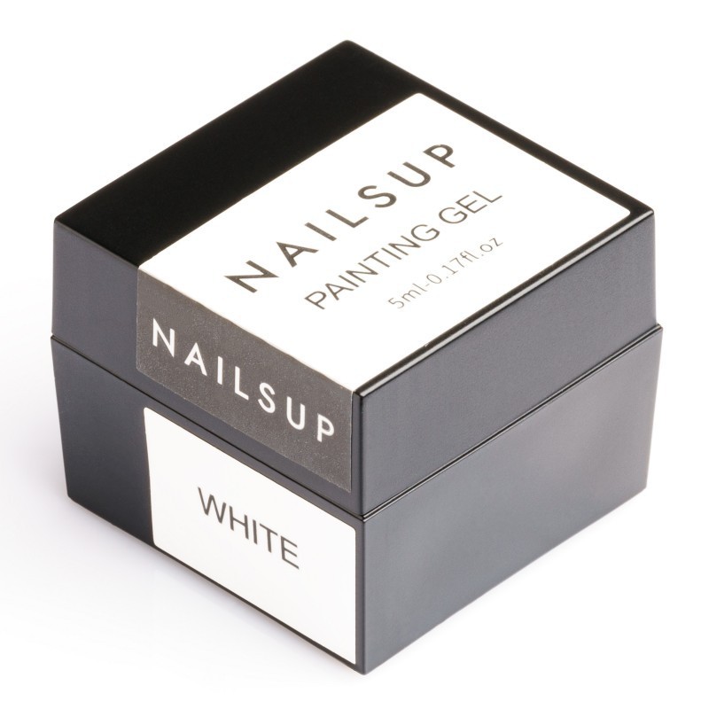 Painting Gel NailsUp Super White 5g Painting Gel NailsUp Super White 5g