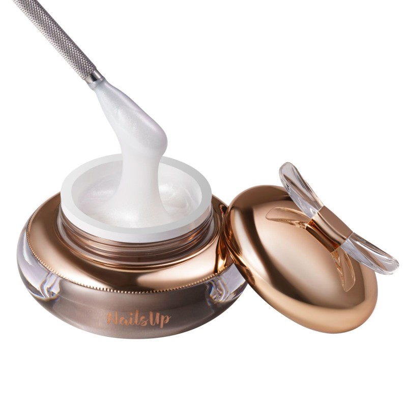 Aufbaugel Nailsup B17 Pearly White 15 g