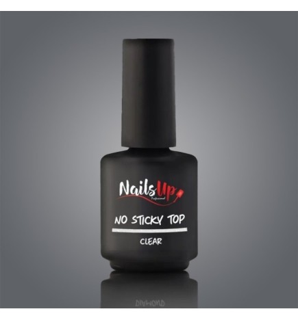 Top coat NailsUp No Sticky Clear 13g