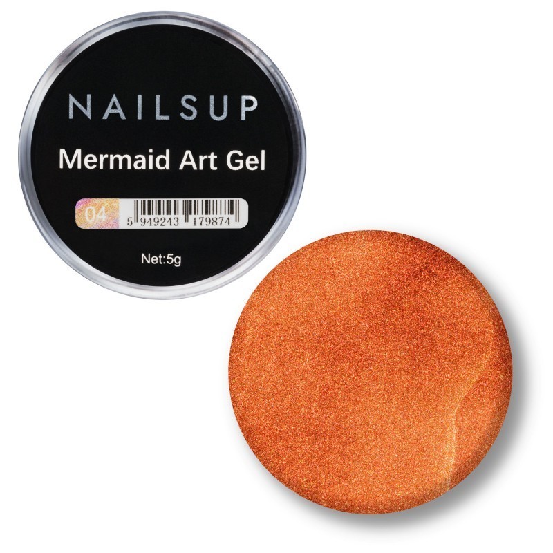 Mermaid Art Gel NailsUp 5g 04