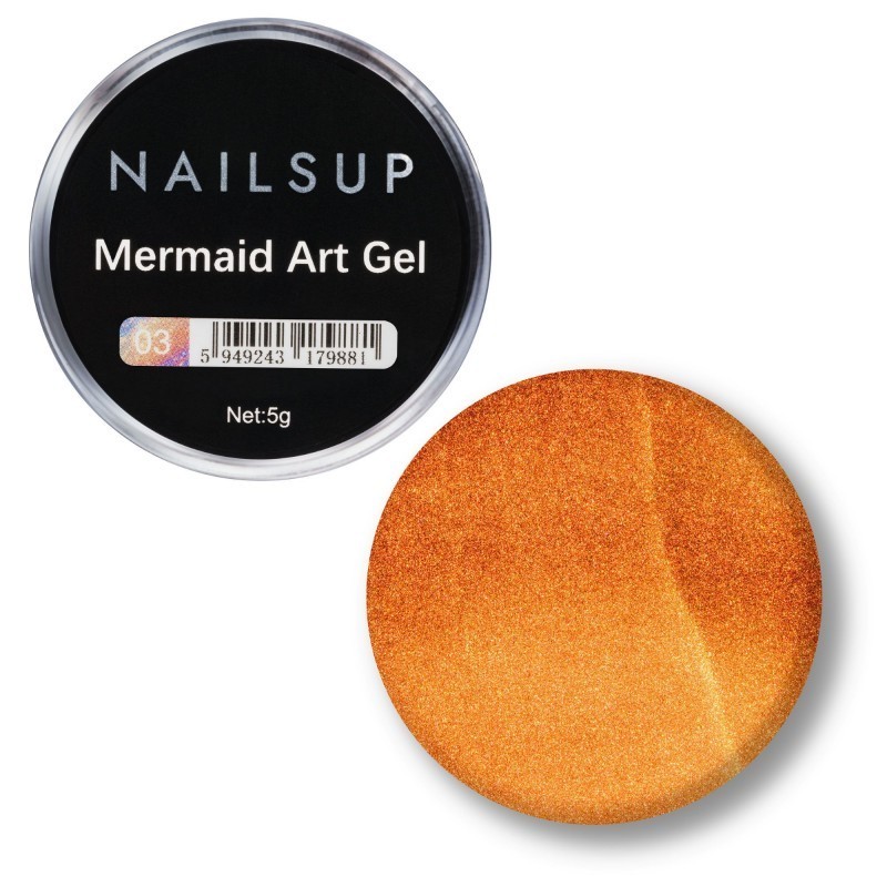 Mermaid Art Gel NailsUp 5g 03
