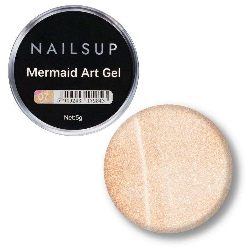 Mermaid Art Gel NailsUp 5g 07 Mermaid Art Gel NailsUp 5g 07