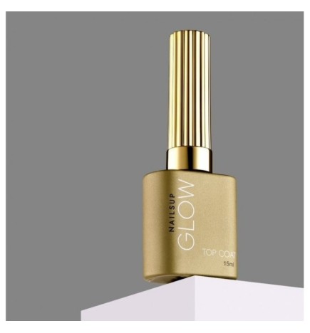 Top coat no wipe NailsUp Glow 15ml