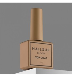 Top coat no wipe Nailsup Bloom 15 ml