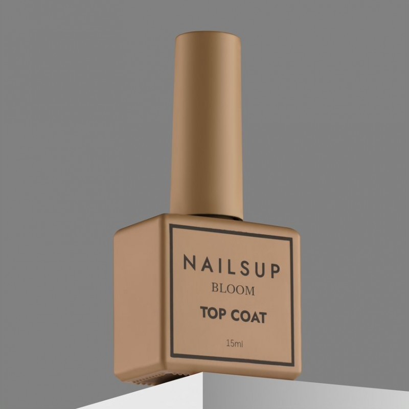 Top coat no wipe Nailsup Bloom 15 ml Top coat no wipe Nailsup Bloom 15 ml