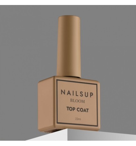 Top coat no wipe Nailsup Bloom 15 ml