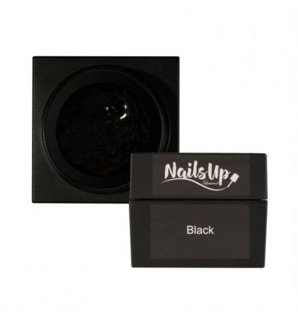 Gypsum gel Black NailsUp 5g