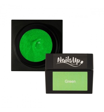 Gypsum gel Nailsup Green 5g