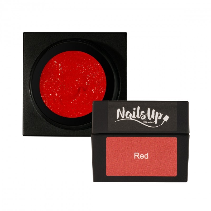 Gypsum gel Nailsup Red 5g Gypsum gel Nailsup Red 5g