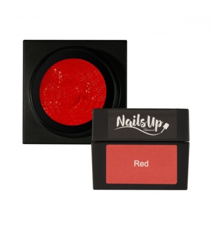 Gypsum gel Nailsup Red 5g