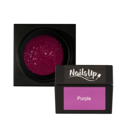 Gypsum gel Nailsup Purple 5g