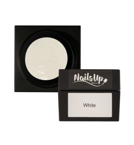 Gypsum gel Nailsup White 5g