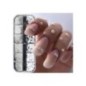 Nailart Dekoration – Silberne Perlen und Caviar Nailart Dekoration – Silberne Perlen und Caviar