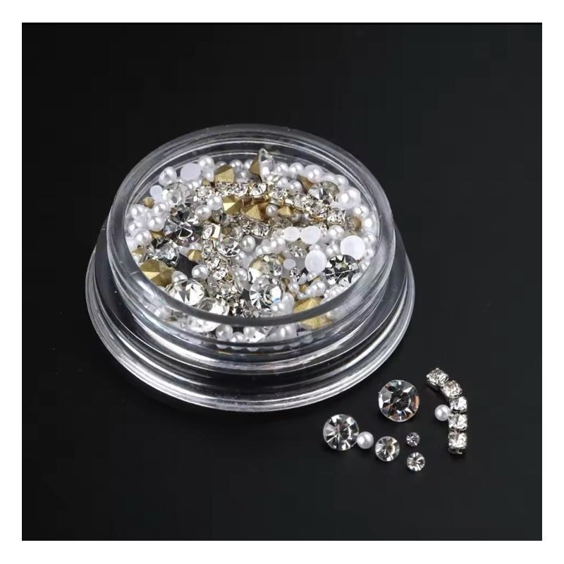 Nailart Dekorationsset – Kristalle 011 Nailart Dekorationsset – Kristalle 011