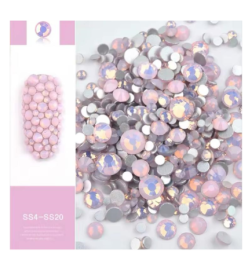 Opal Pink Strassstein-Set für Nailart – 02