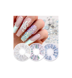 Strassstein-Set für Nailart – Mix 05 (Runddose)