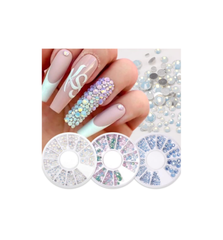 Strassstein-Set für Nailart – Mix 05 (Runddose)