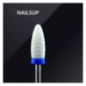 Fräseraufsatz NailsUp Keramik Gelentferner Blau 6,0 mm