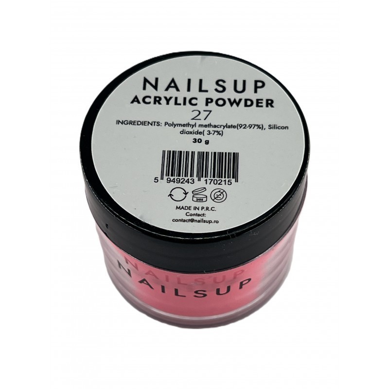 Acryl Pulver 27 NailsUp 30g